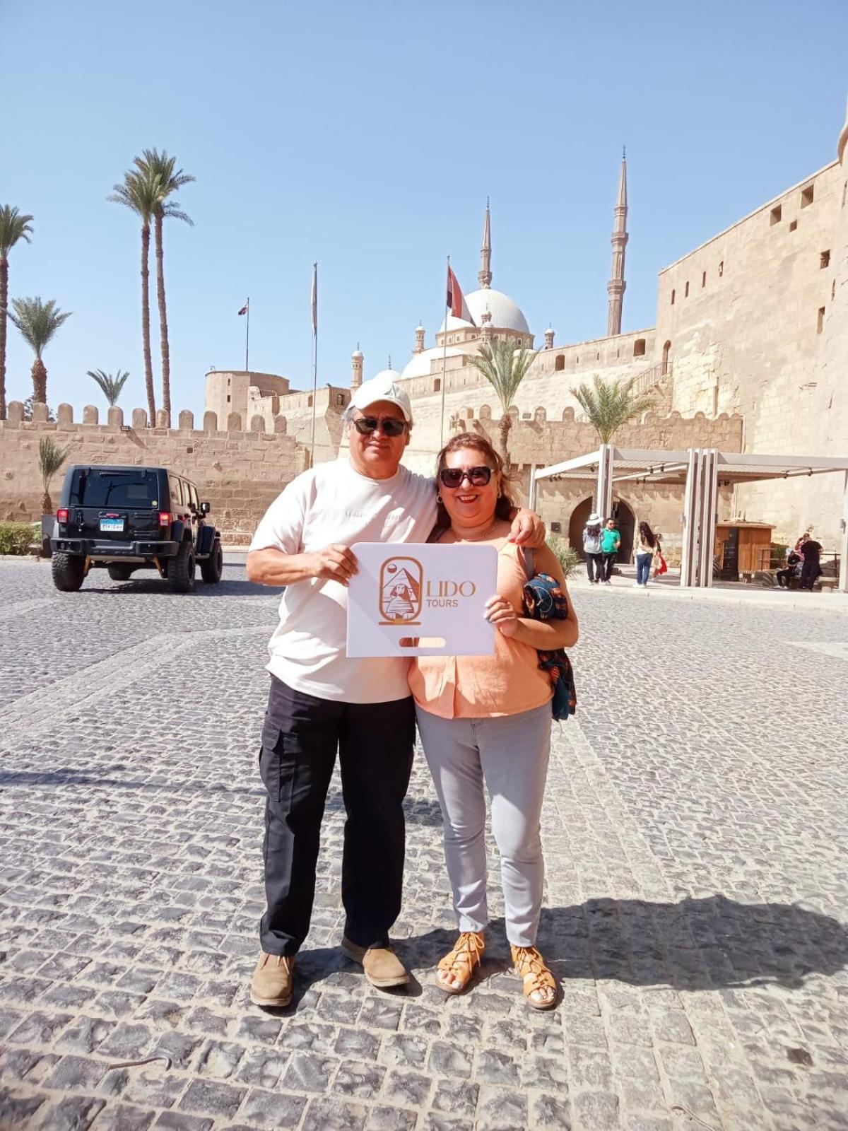 Unique Pyramids Boutique Inn Kafret el-Gabal Exteriör bild