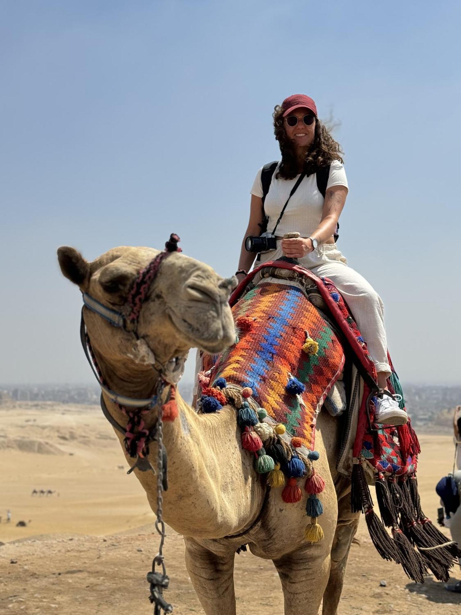 Unique Pyramids Boutique Inn Kafret el-Gabal Exteriör bild
