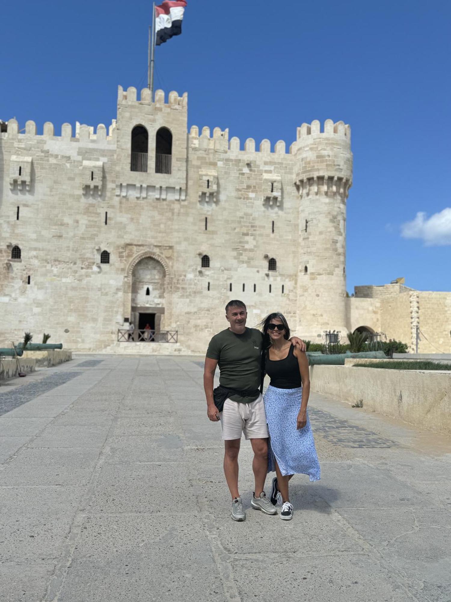 Unique Pyramids Boutique Inn Kafret el-Gabal Exteriör bild