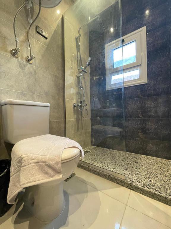 Unique Pyramids Boutique Inn Kafret el-Gabal Exteriör bild