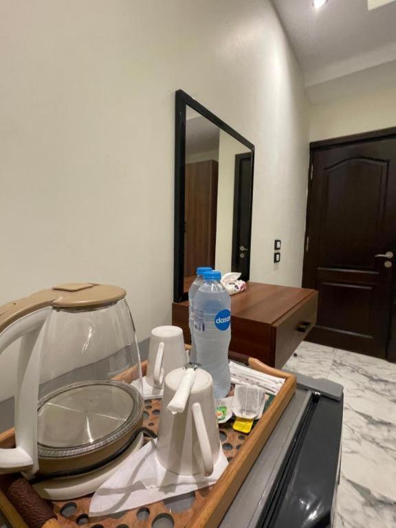 Unique Pyramids Boutique Inn Kafret el-Gabal Exteriör bild