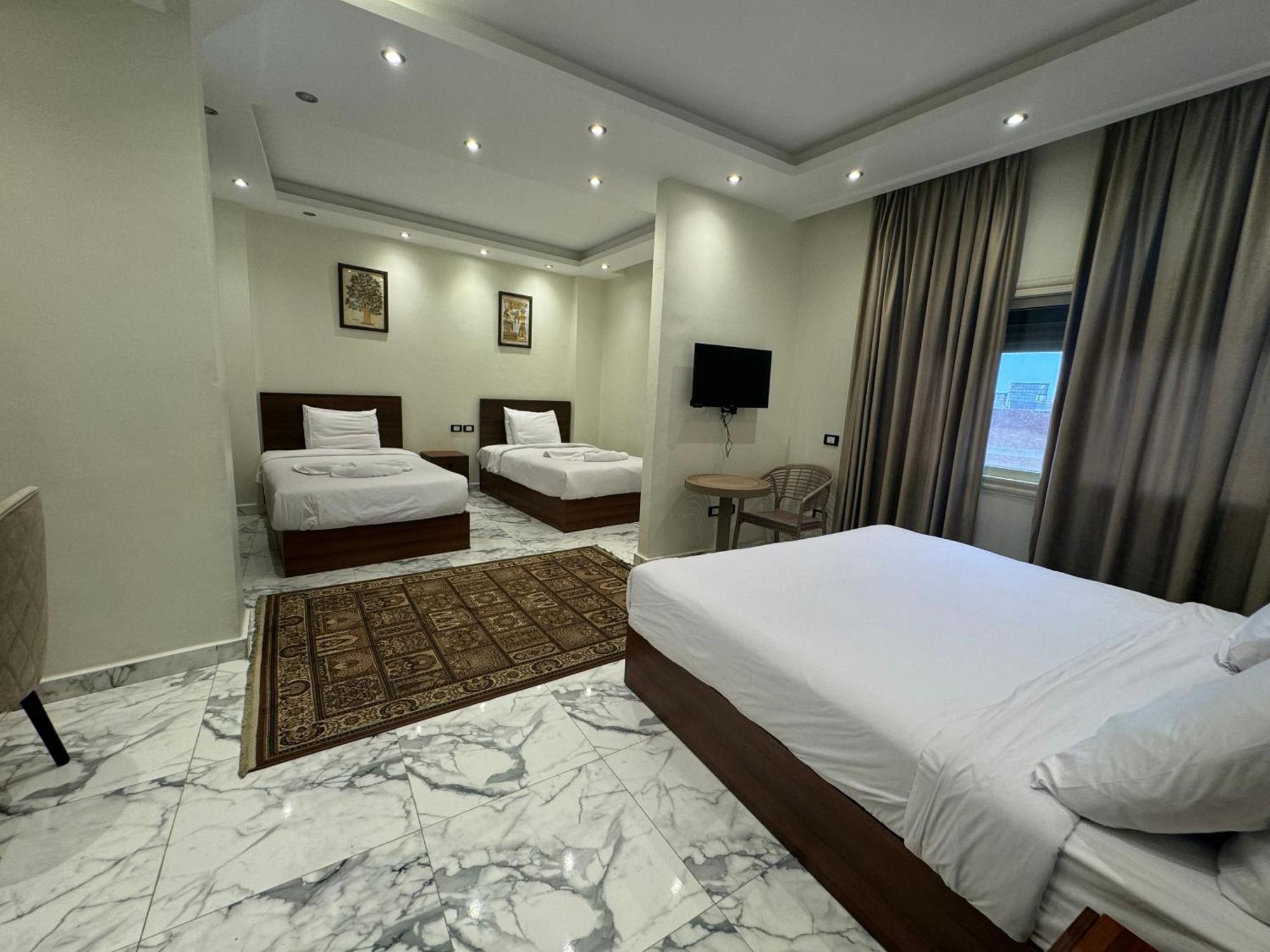 Unique Pyramids Boutique Inn Kafret el-Gabal Exteriör bild