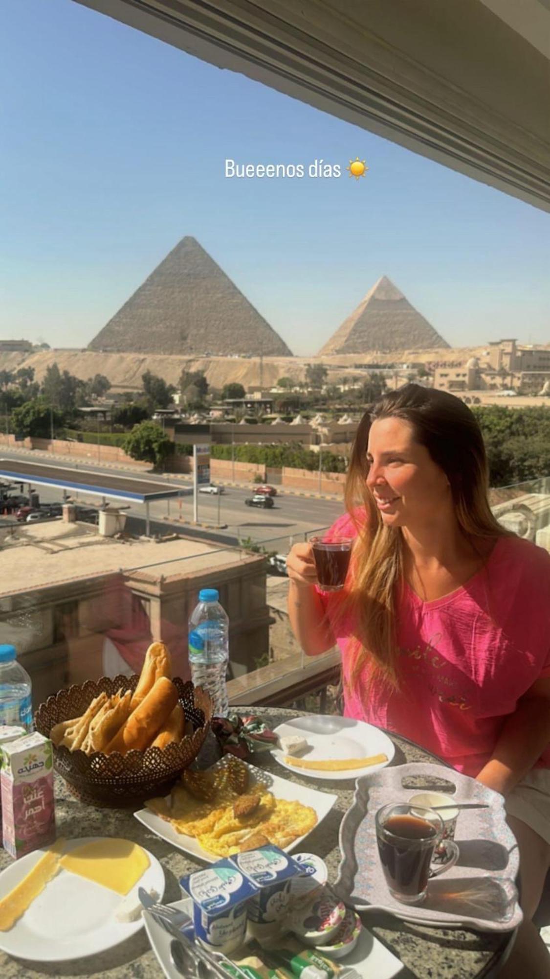 Unique Pyramids Boutique Inn Kafret el-Gabal Exteriör bild